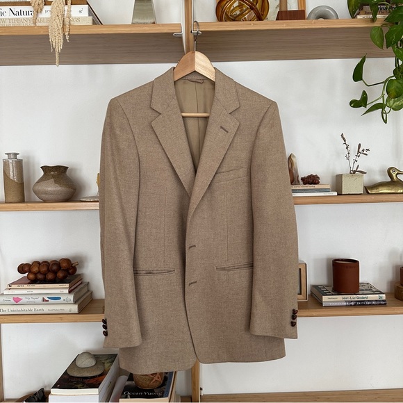 Vintage Cashmere Blazer - Picture 4 of 7